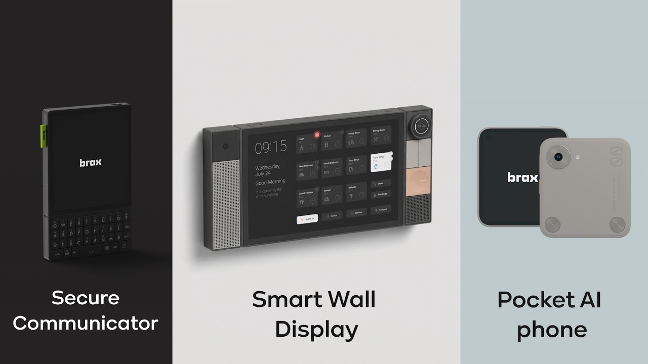 Brax Technologies Reveals Three Privacy Devices for 2027: Winq, Wallop, and Posthuman 00