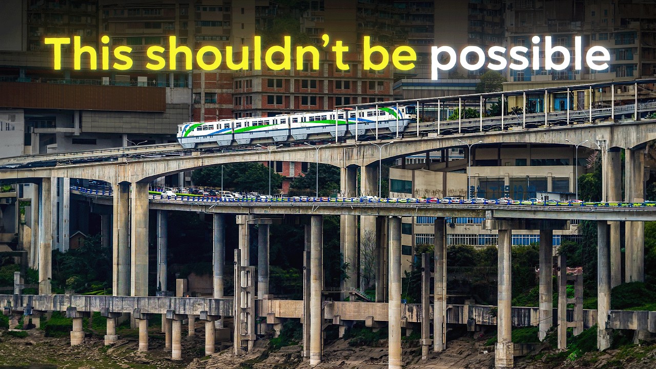 Chongqing's Extreme Metro: The System That Goes Through a Building