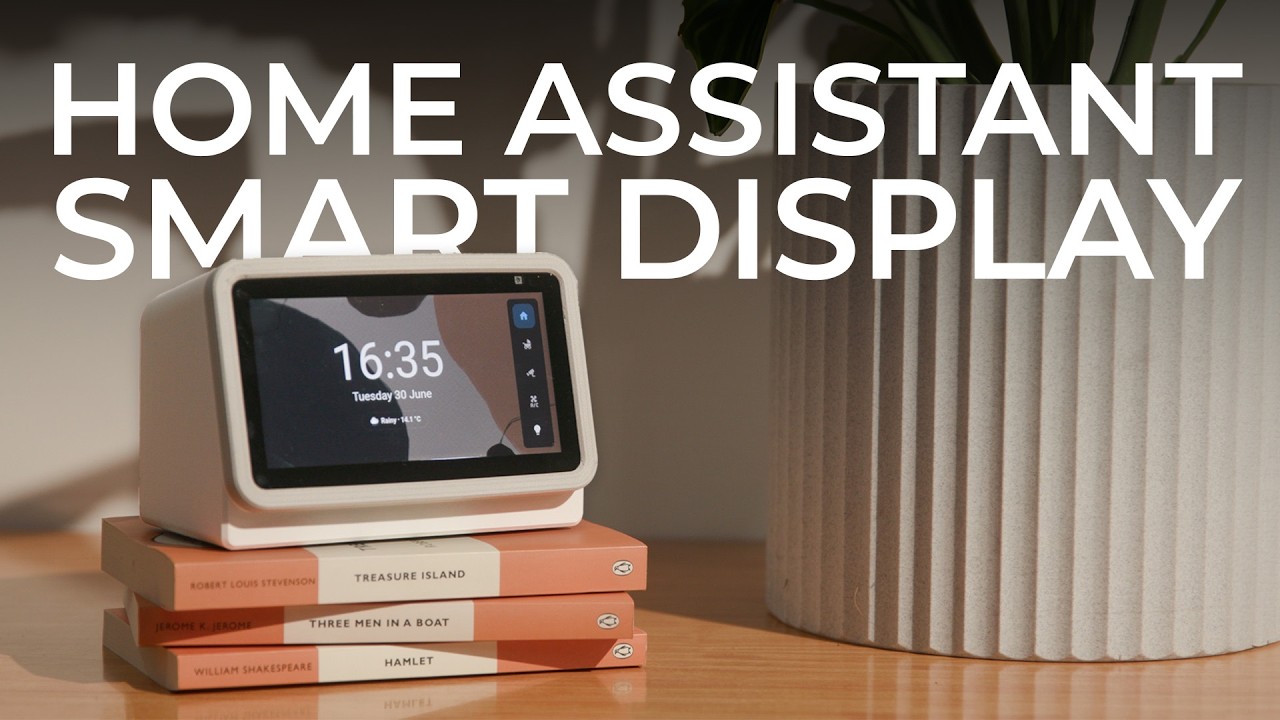 Turn a Jailbroken Echo Show 5 into a Home Assistant Bedside Display