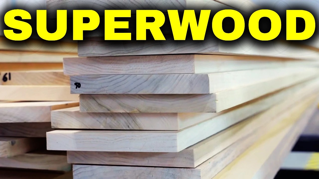 Superwood: The Wood That's Stronger Than Steel — And It's Almost Here